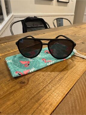 New GOODR Black Aviator Sunglasses